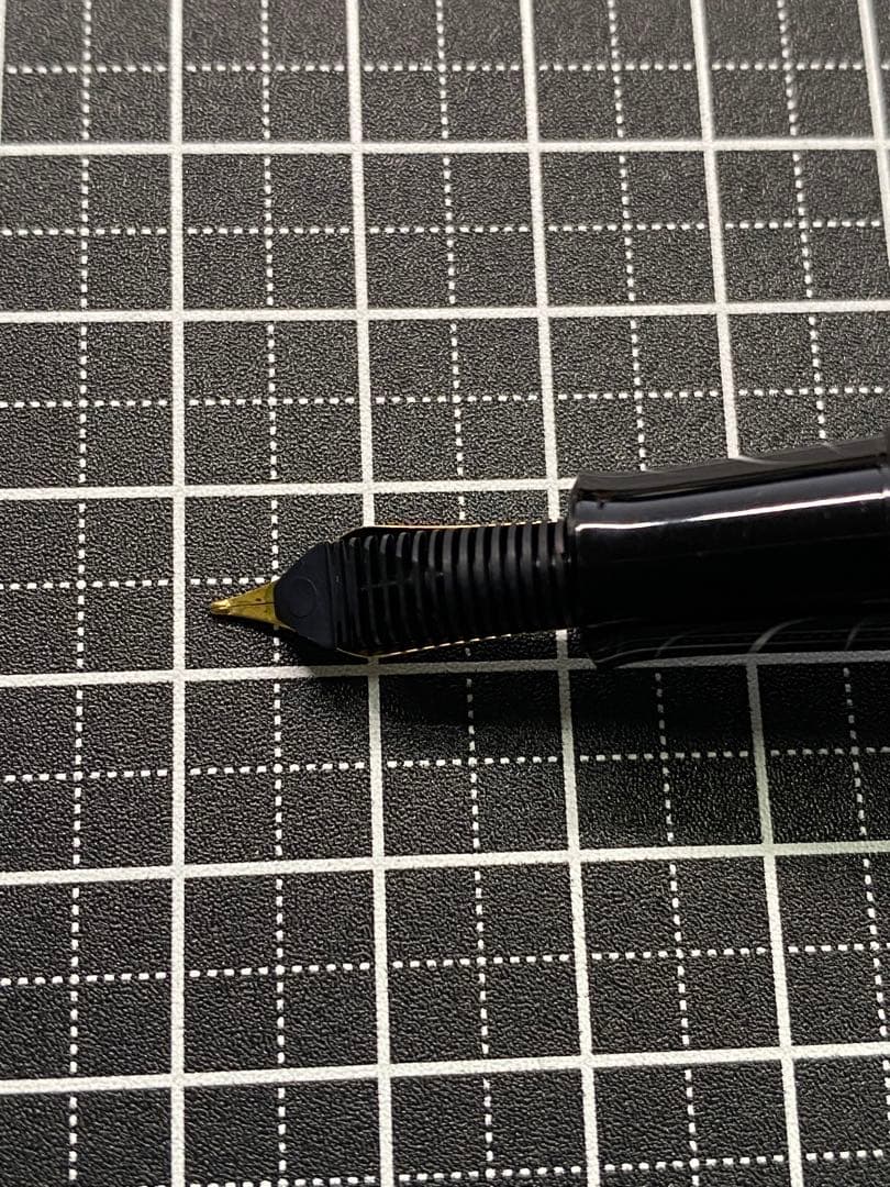 Pelikan M200 Green-Marble 万年筆　字幅OM