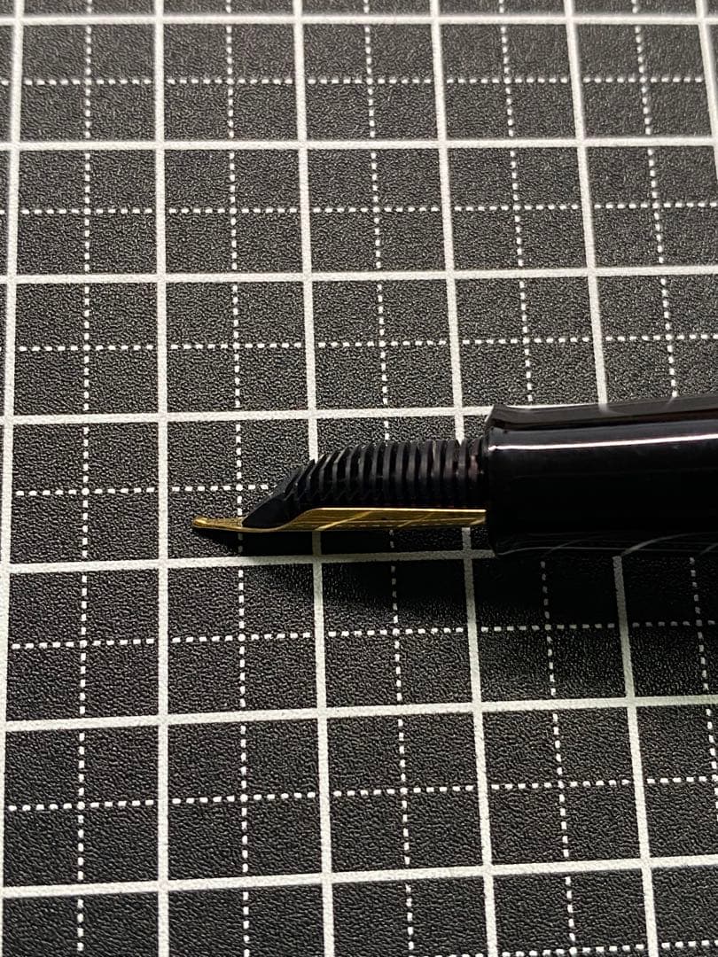 Pelikan M200 Green-Marble 万年筆　字幅OM