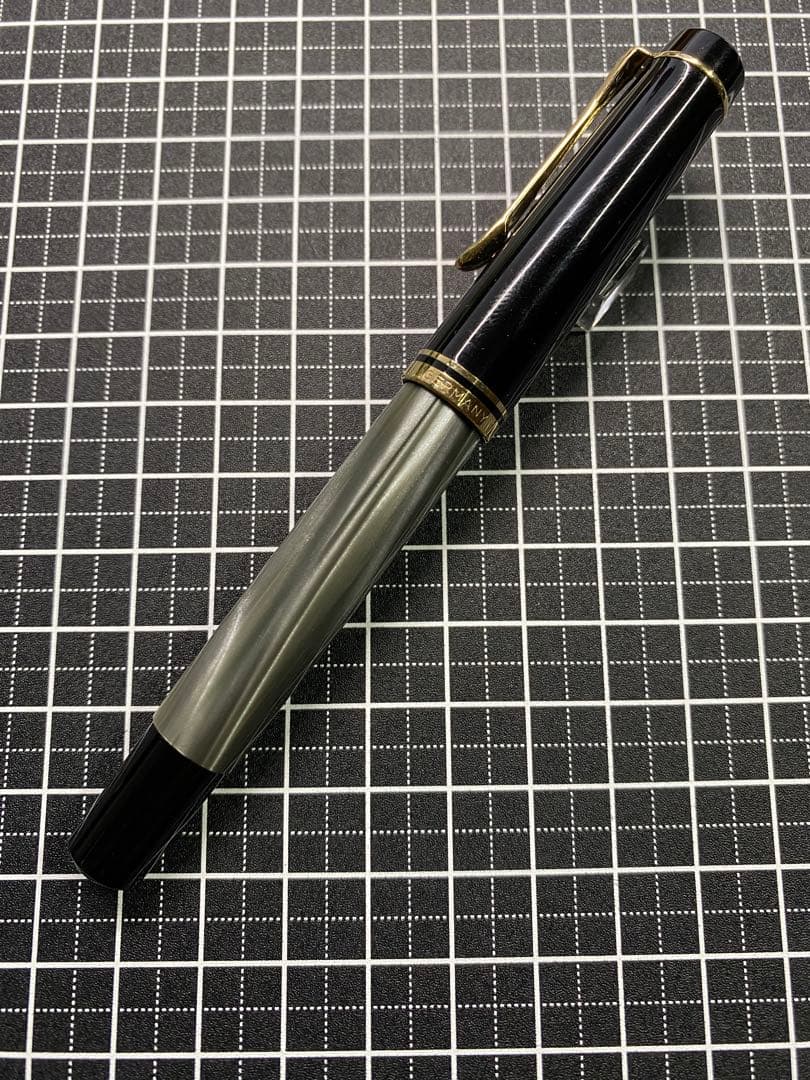 Pelikan M200 Green-Marble 万年筆　字幅OM