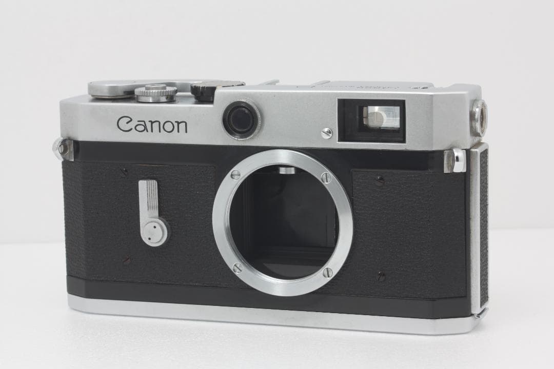 キャノン Canon P ポピュレール ボディ シルバー #299a