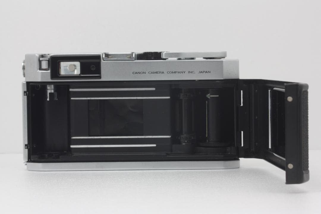 キャノン Canon P ポピュレール ボディ シルバー #299a