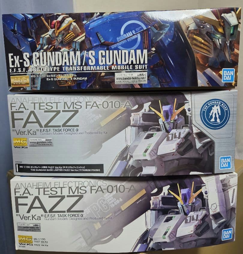 ガンプラまとめ売り センチネル