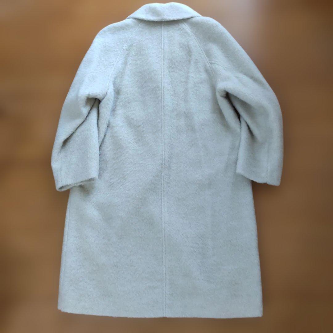 NANO universe ナノユニバースLA TORREシャギーコートUSED