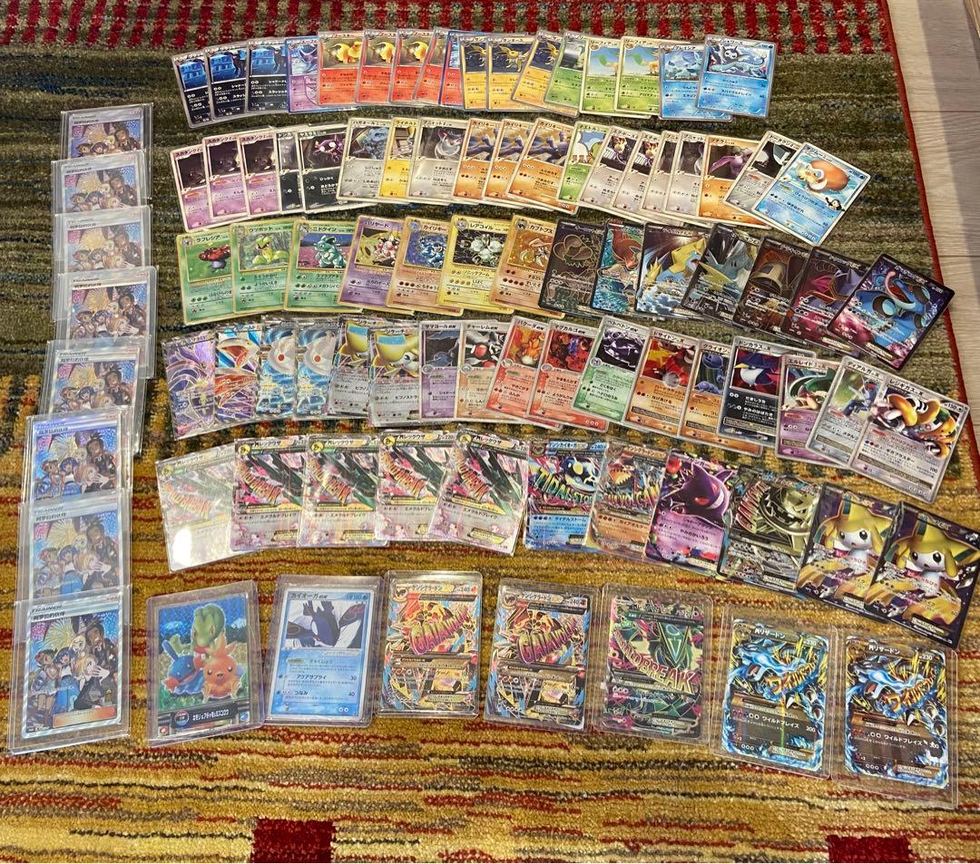 ポケモンカードまとめ売りリザードン レックアザ メガ ex Lv.x＋おまけ