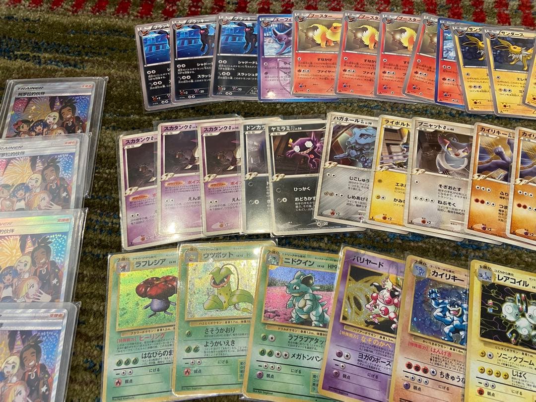 ポケモンカードまとめ売りリザードン レックアザ メガ ex Lv.x＋おまけ