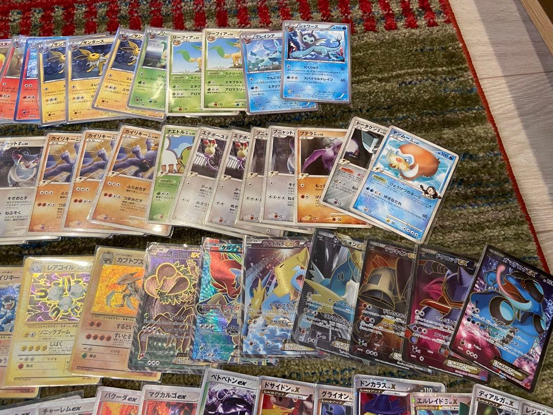 ポケモンカードまとめ売りリザードン レックアザ メガ ex Lv.x＋おまけ