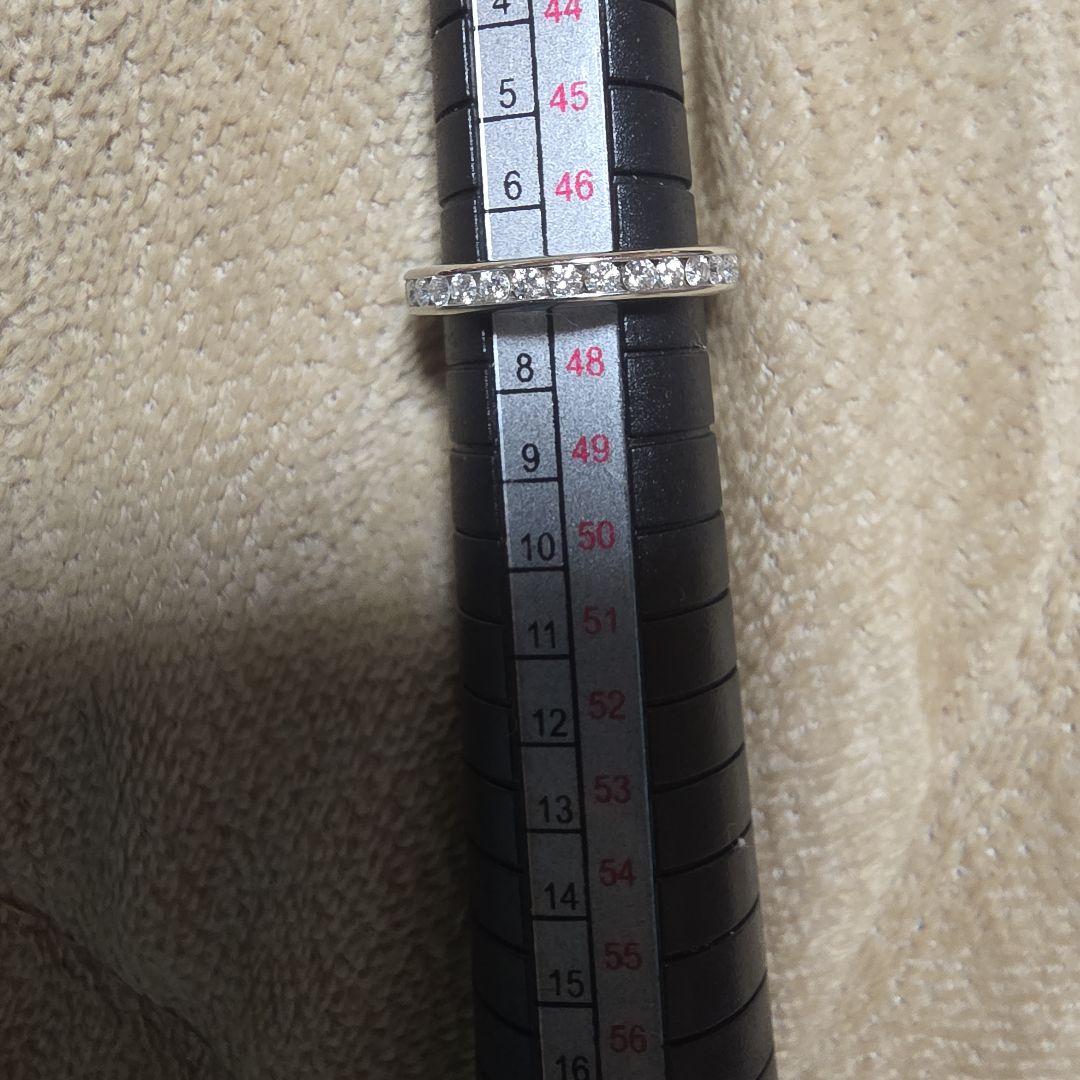 最終価格HARRY WINSTON フルエタニティー ダイヤモンドリング