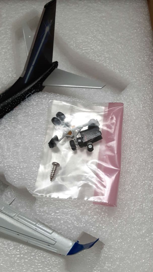 ユナイテッド航空 スター・ウォーズ　 B737-800 1/200