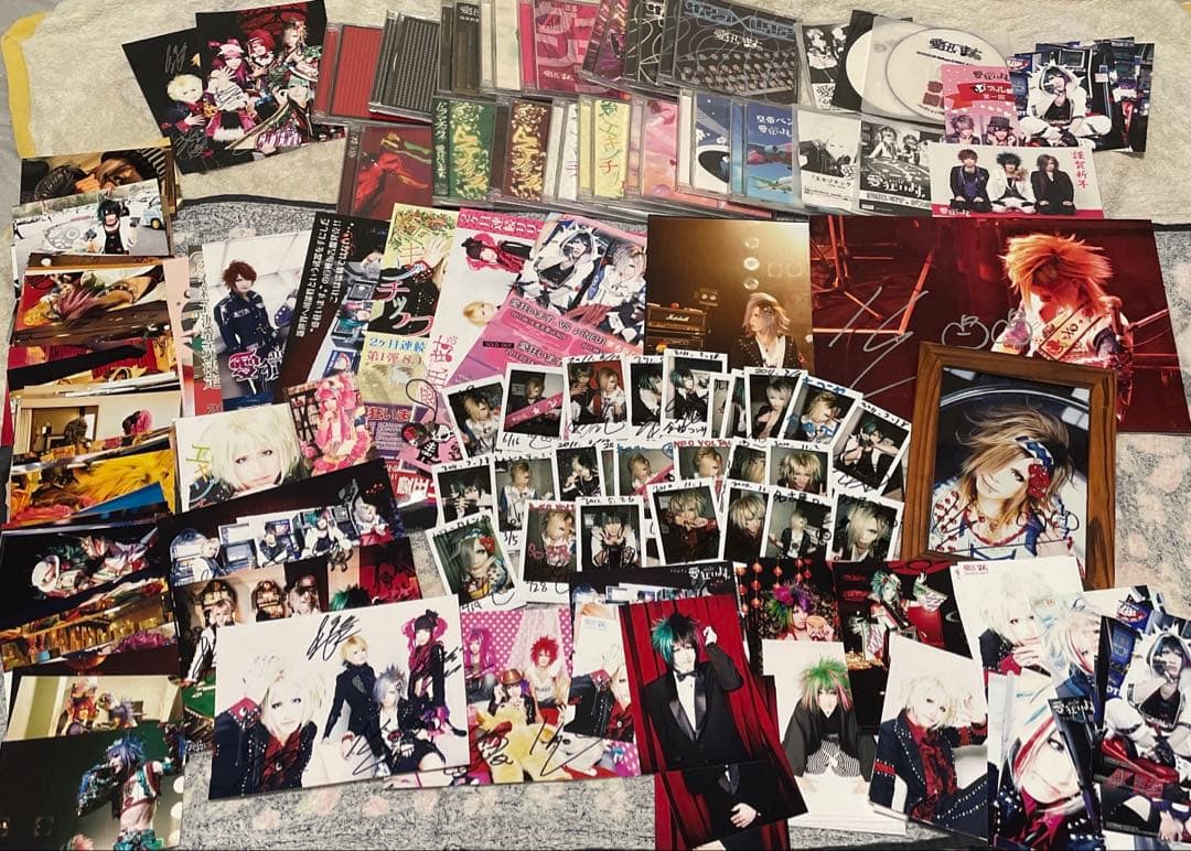 愛狂います。　アイクル　aicle チェキ　V系　バンド　ヴィジュアル系　セット