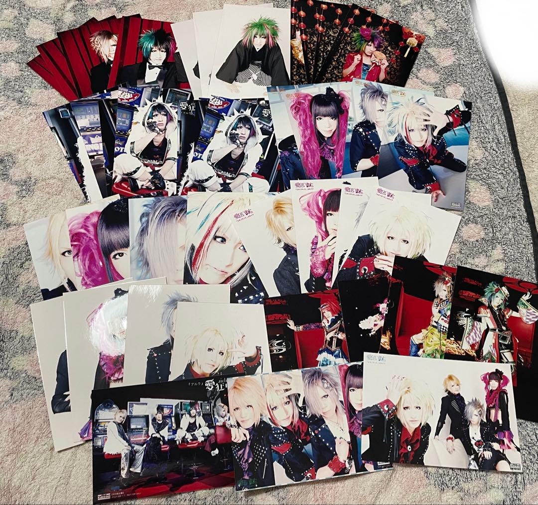 愛狂います。　アイクル　aicle チェキ　V系　バンド　ヴィジュアル系　セット