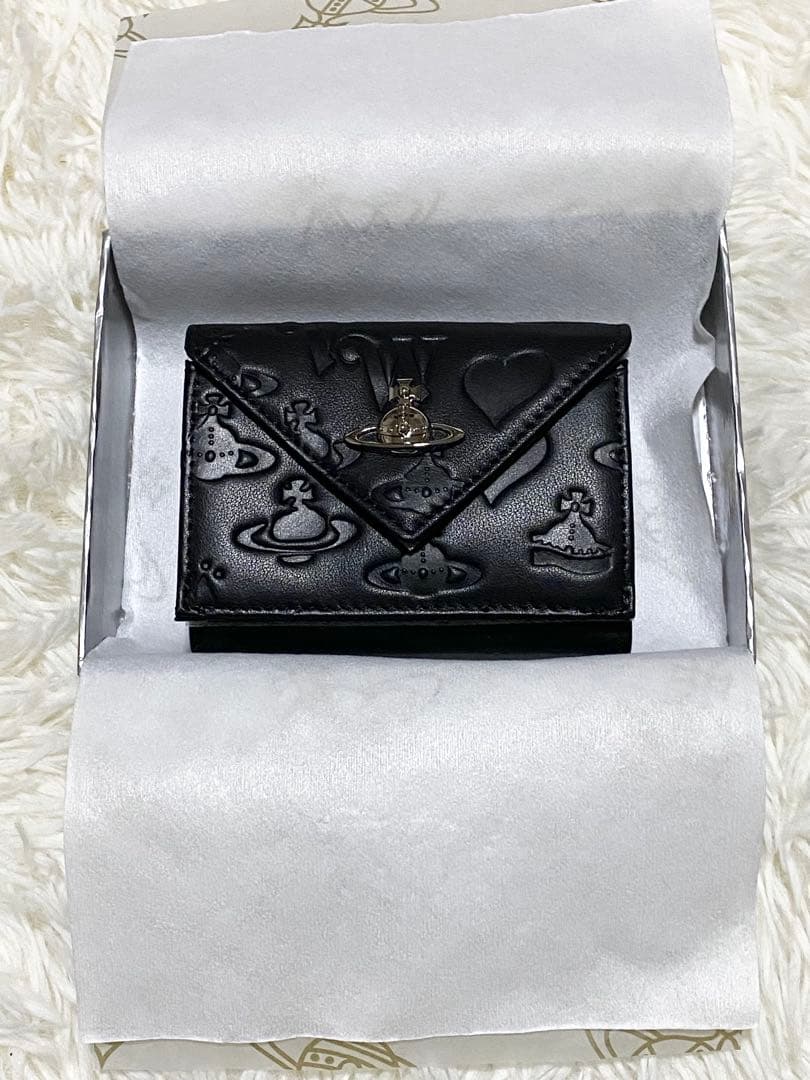 専用品⭐︎即完売⭐︎Vivienne Westwood 三つ折り財布