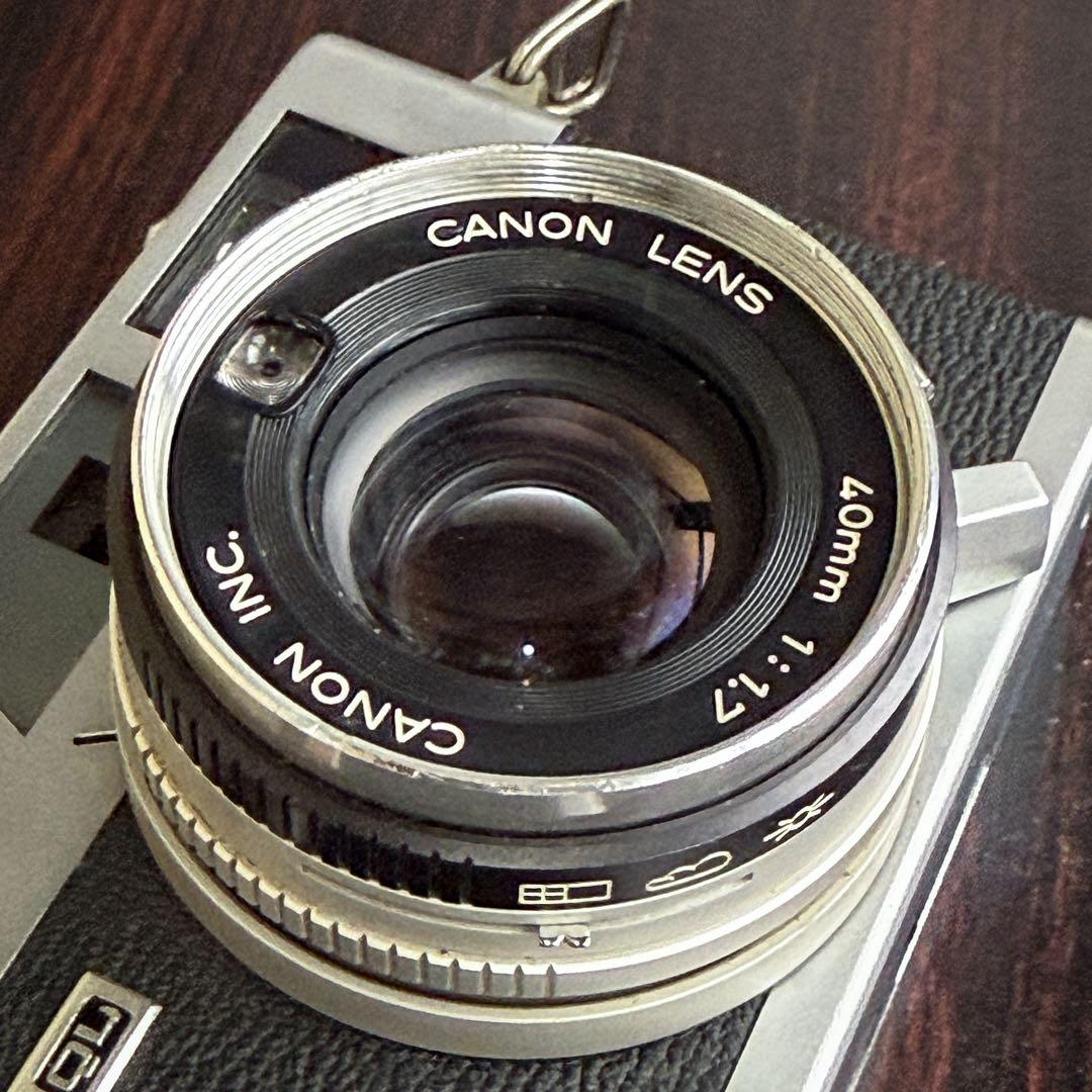 Canon GⅢ QL17 完動品 日本製
