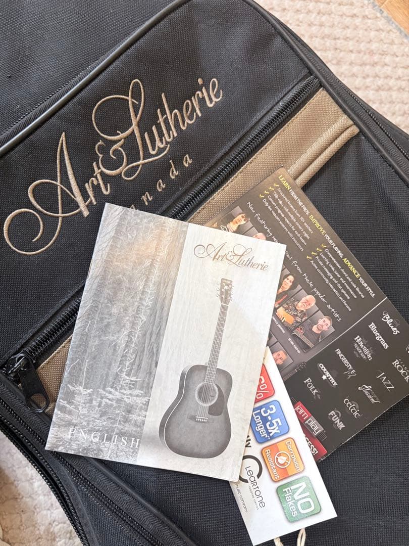 アコースティックギター （エレアコ）Art & Lutherie