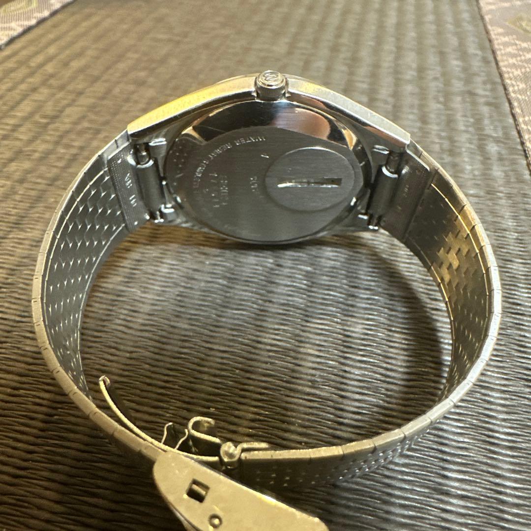 SEIKO キングクォーツ　 腕時計　稼動品　極美品　5856