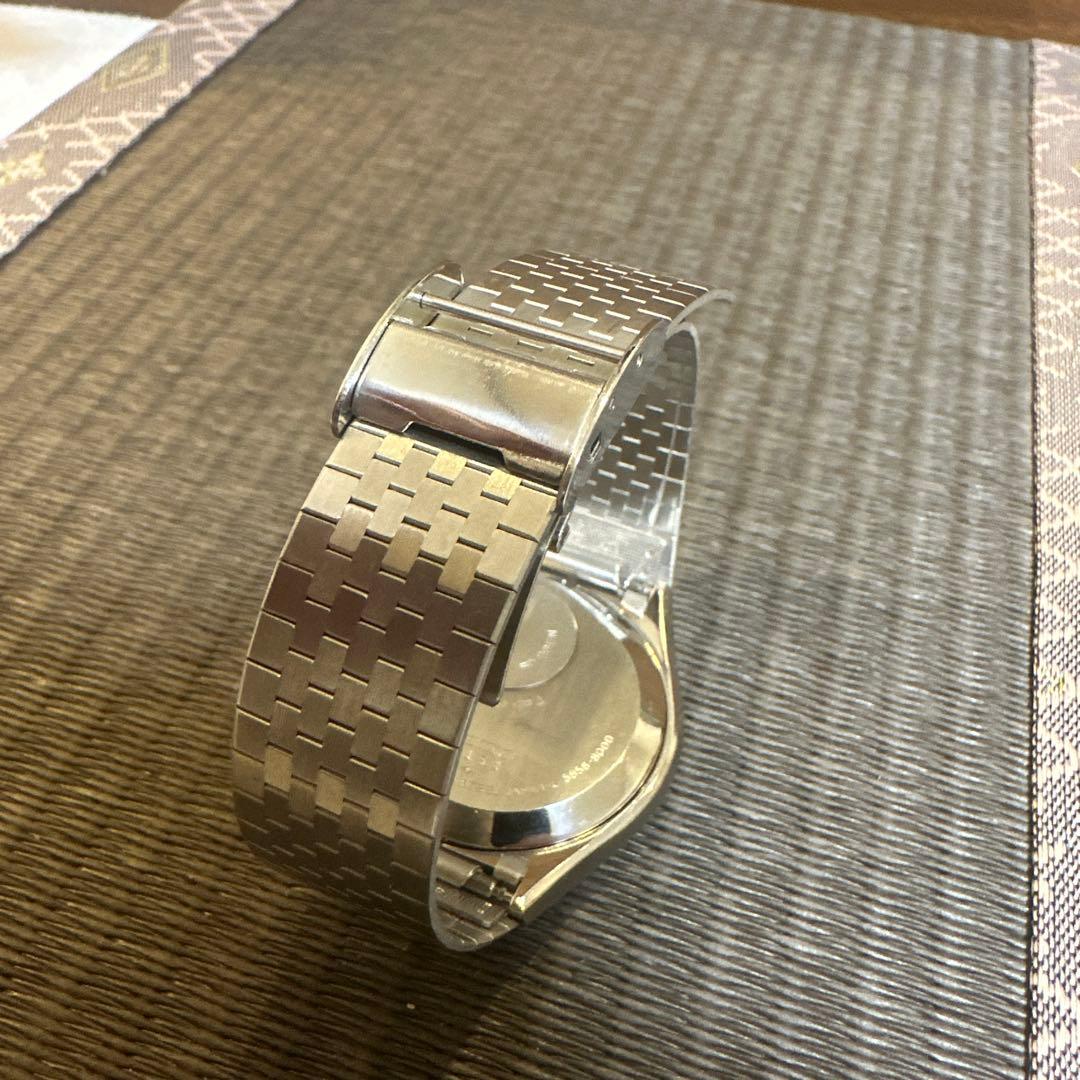 SEIKO キングクォーツ　 腕時計　稼動品　極美品　5856