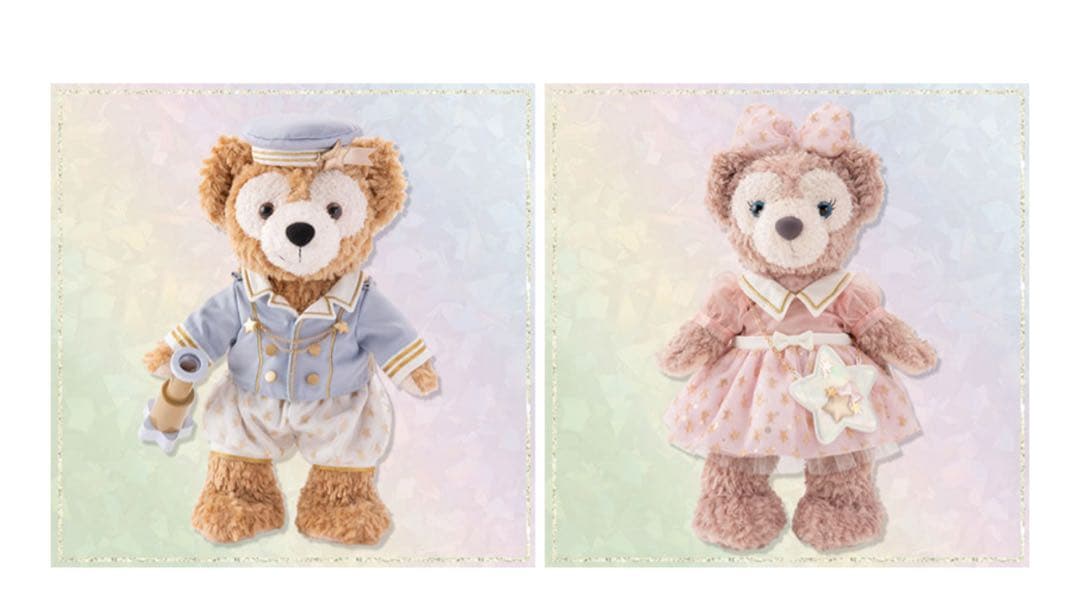 お顔厳選⭐︎ダッフィー シェリーメイ スターリードリームス コスチューム