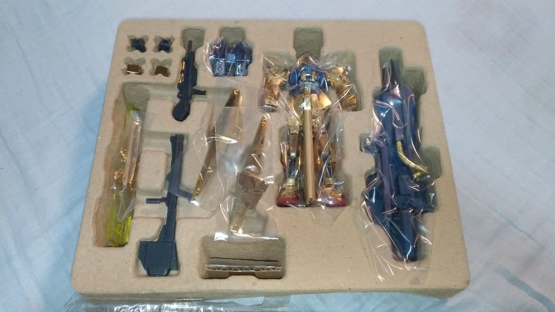 【新品未使用※説明必読】貴重　絶版　超合金　機動戦士Zガンダム 可動戦士 百式