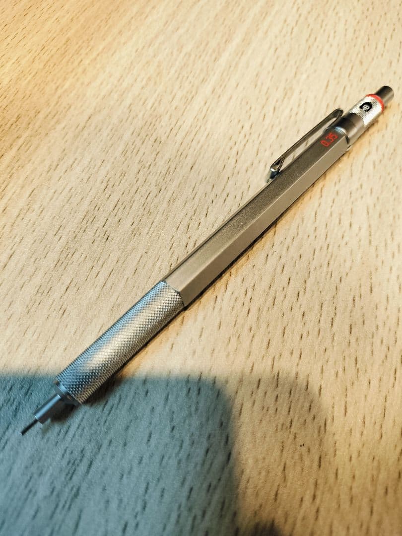 廃番ロットリング600 0.35mm