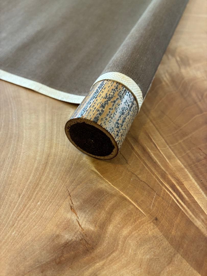 裏千家14世淡々斎宗室 数峰青 自筆 掛軸 掛け軸