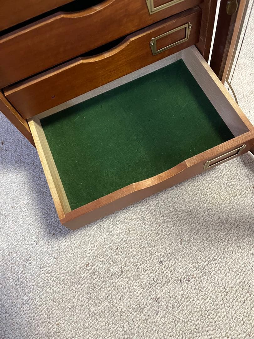 STEPHENS’ 1936 レターケース 引き出し ヴィンテージ 6段