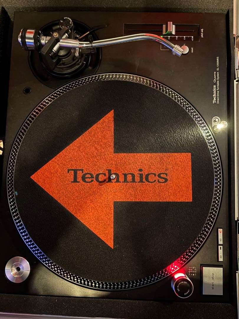 Technics ターンテーブル SL-1200MK5 ②