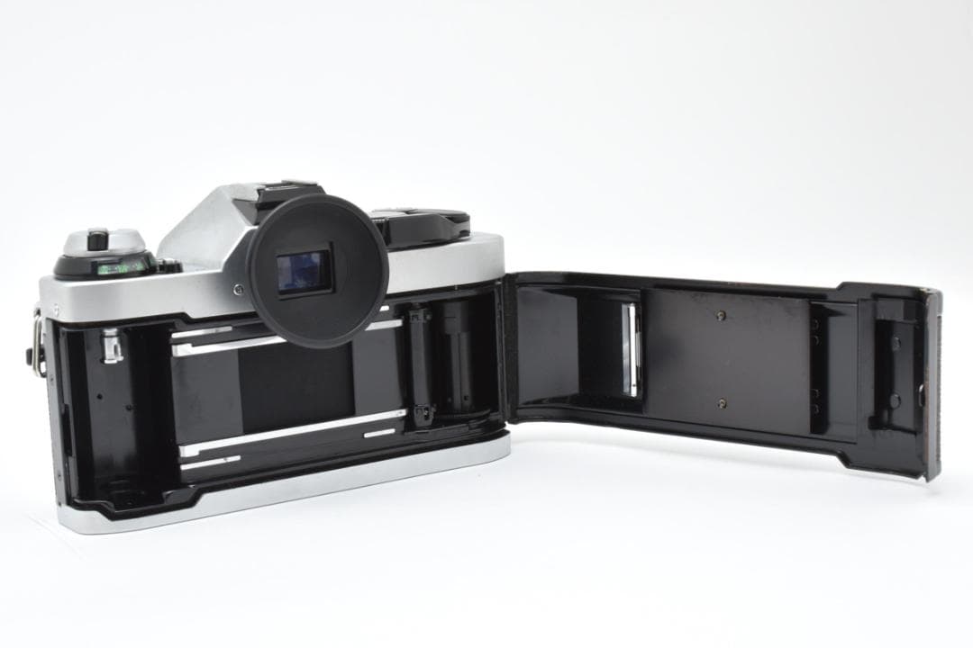 キャノン Canon AE-1 PROGRAM　NFD 50/1.8　動作確認済