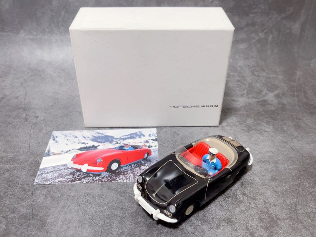ポルシェ 356 ミニカー 1/32 TuWa Tin car