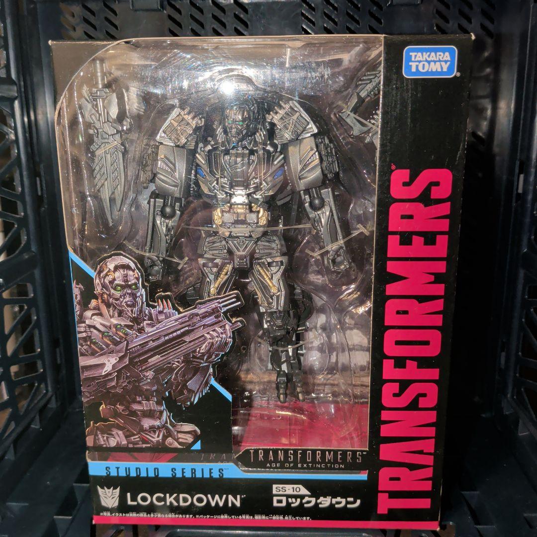 トランスフォーマースタジオシリーズ　ロックダウン