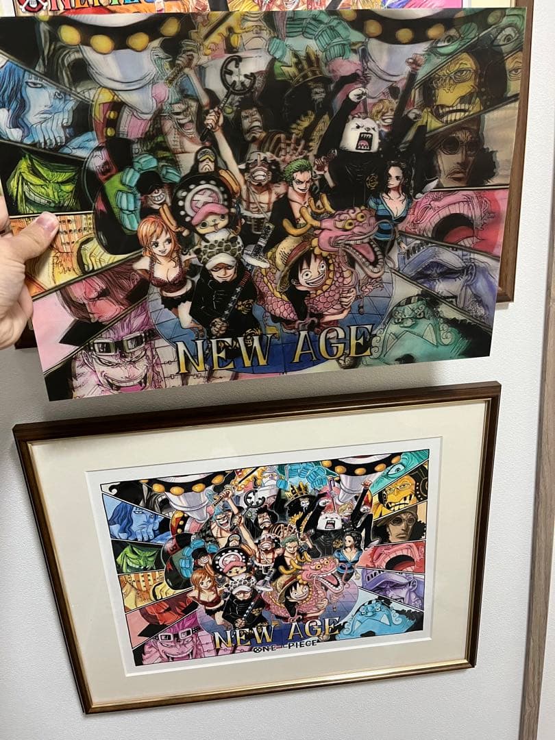 ワンピース　複製原画　3D