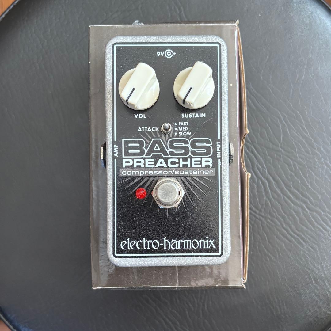 ELECTRO-HARMONIX BASS PREACHER ベース コンプ