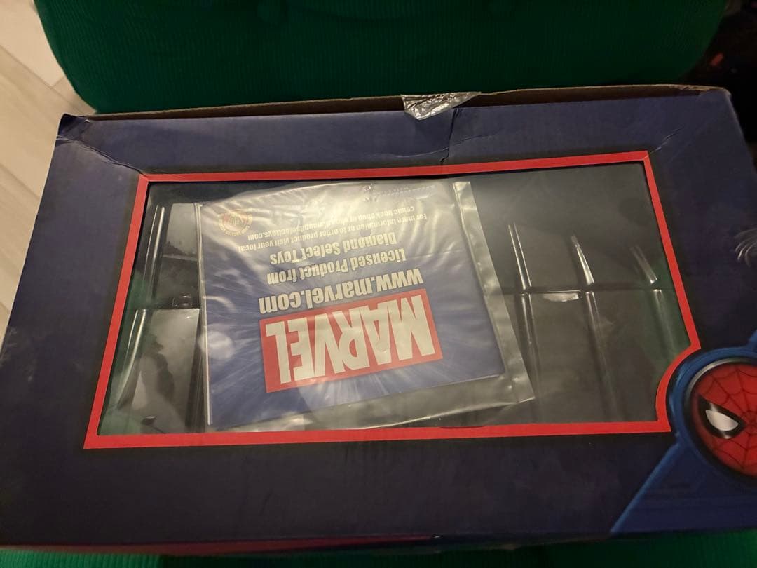 MARVEL スパイダーマン ウェビングフィギュア