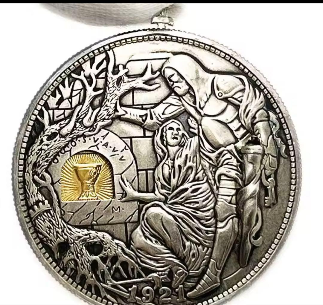 1921年 アメリカ合衆国 1ドル ギミック