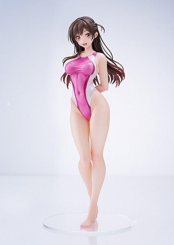 ホビージャパン 彼女、お借りします 水原千鶴 競泳水着Ver. フィギュア