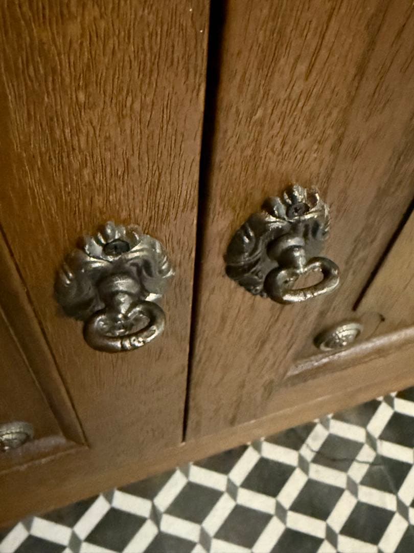 フレンチ キャビネット サイドボード テレビボード アンティーク　フランス