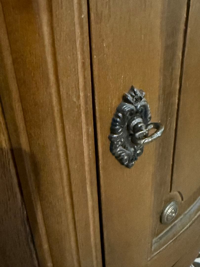 フレンチ キャビネット サイドボード テレビボード アンティーク　フランス