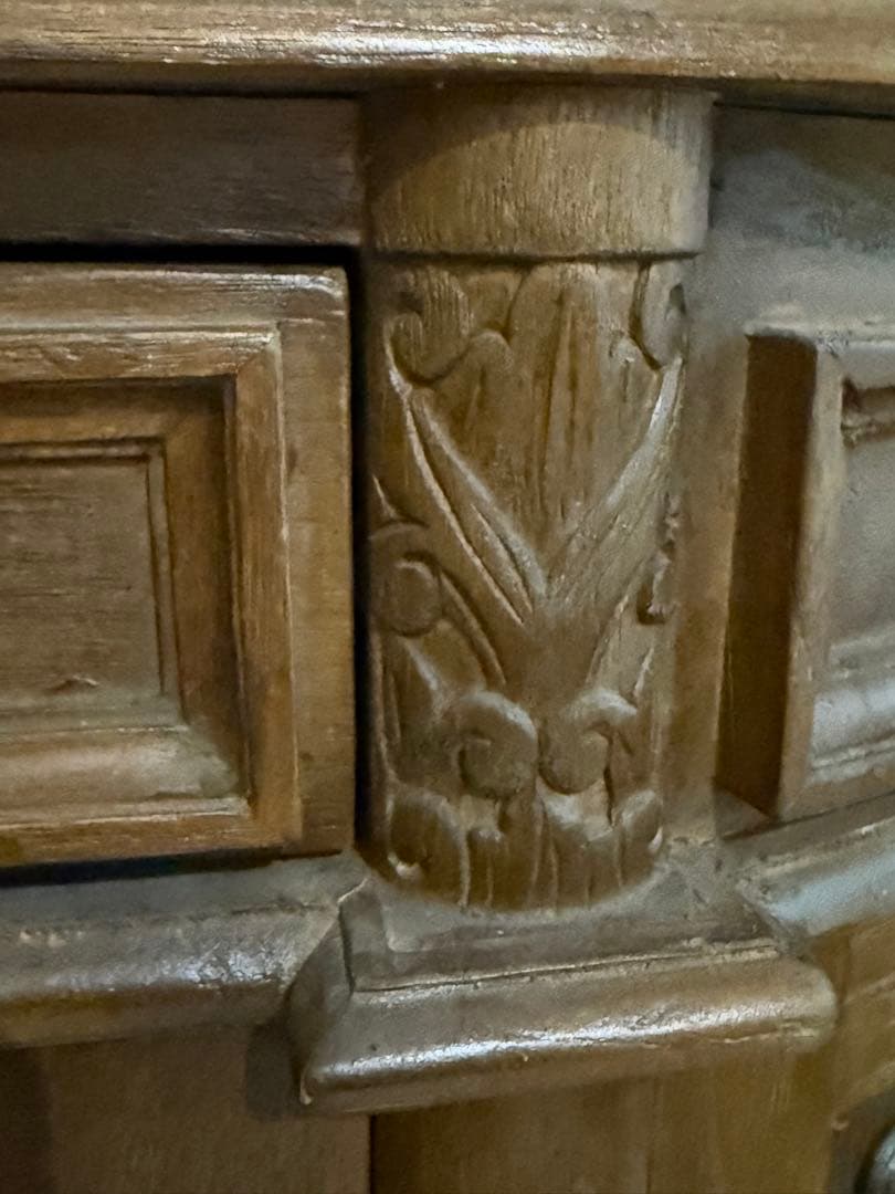 フレンチ キャビネット サイドボード テレビボード アンティーク　フランス