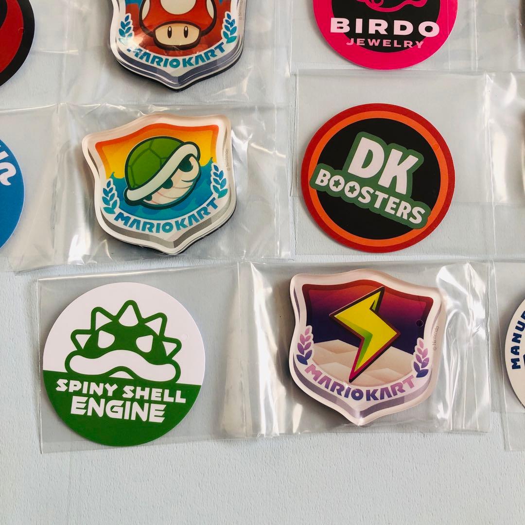 マリオカートワールドキャラマグネッツ　全２０種コンプリートセット