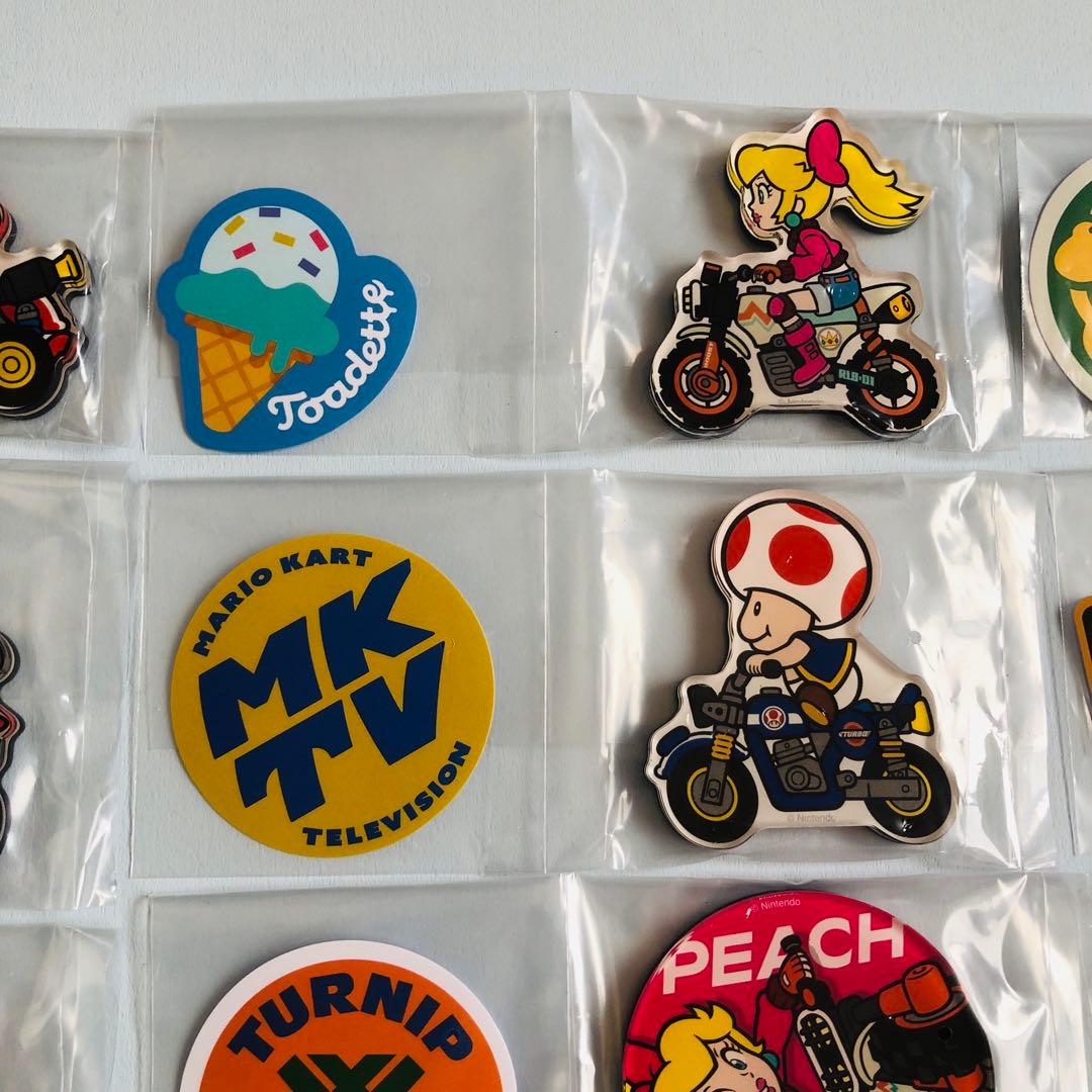 マリオカートワールドキャラマグネッツ　全２０種コンプリートセット