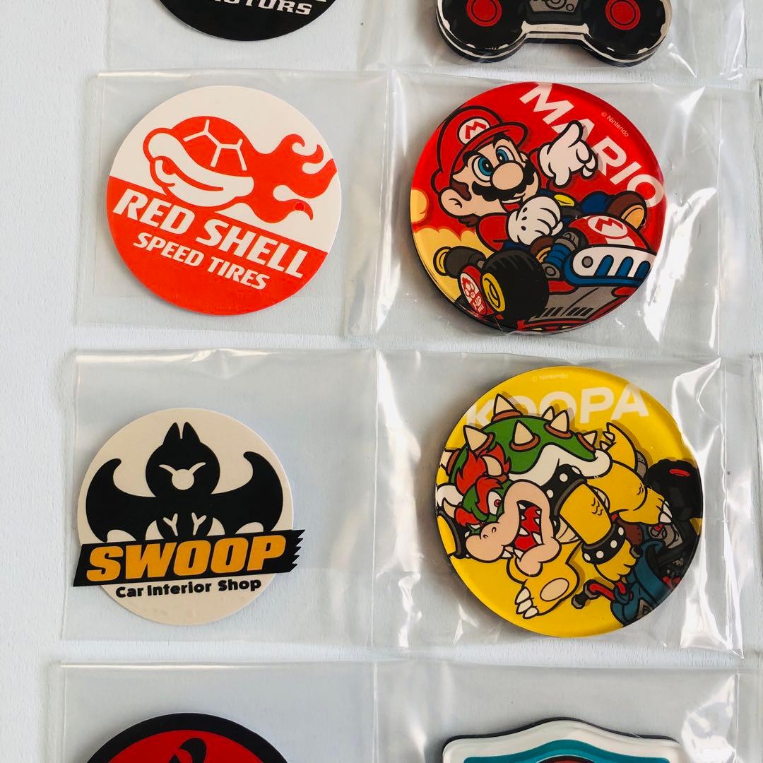 マリオカートワールドキャラマグネッツ　全２０種コンプリートセット