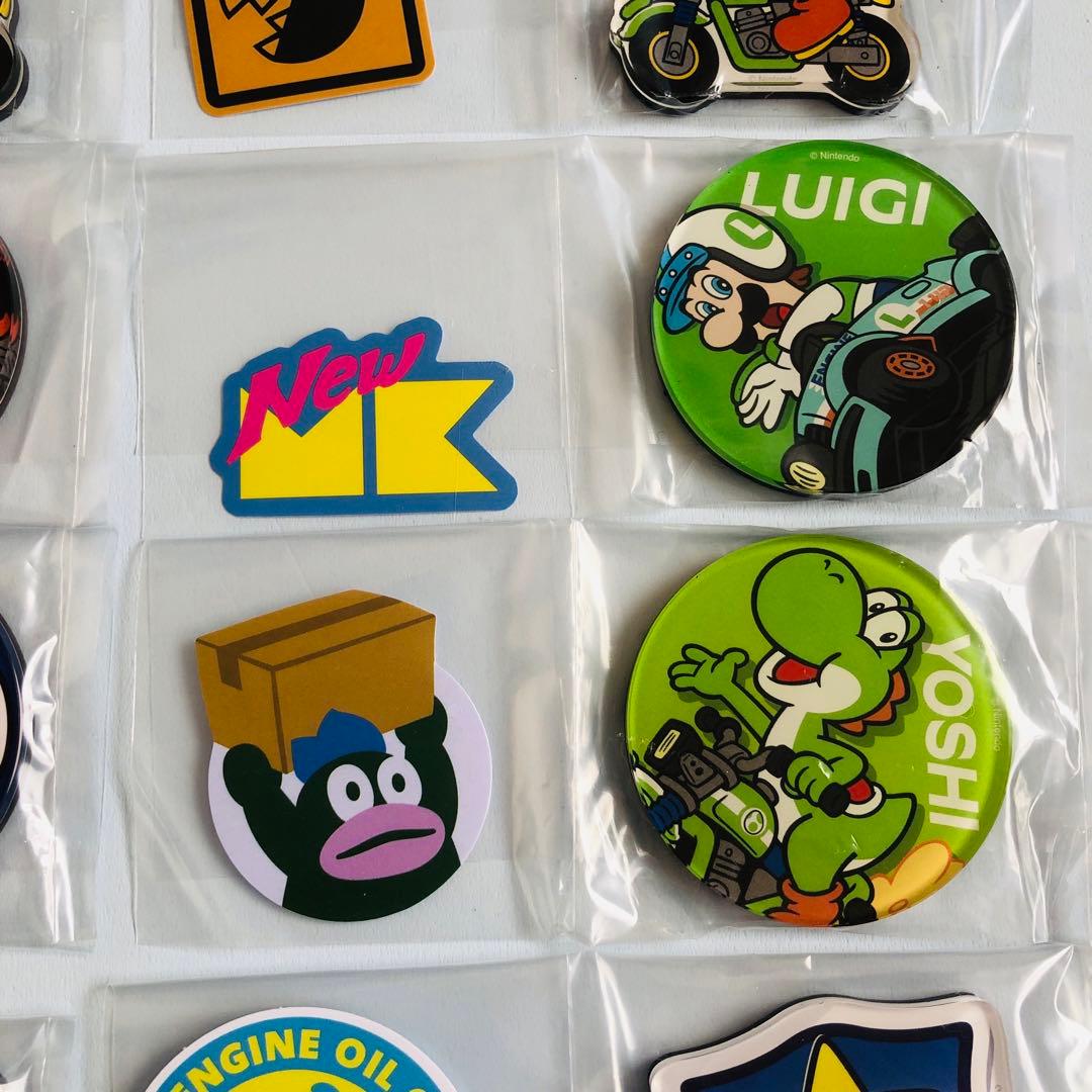 マリオカートワールドキャラマグネッツ　全２０種コンプリートセット