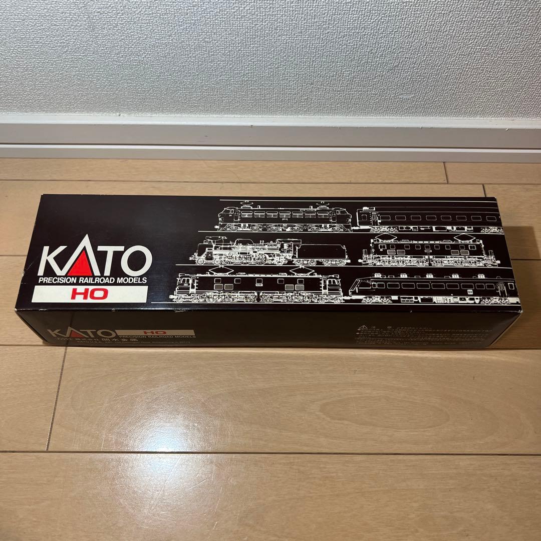 鉄道模型　HOゲージ　 カトー　EF65 500番台　（特急色：旅客用）