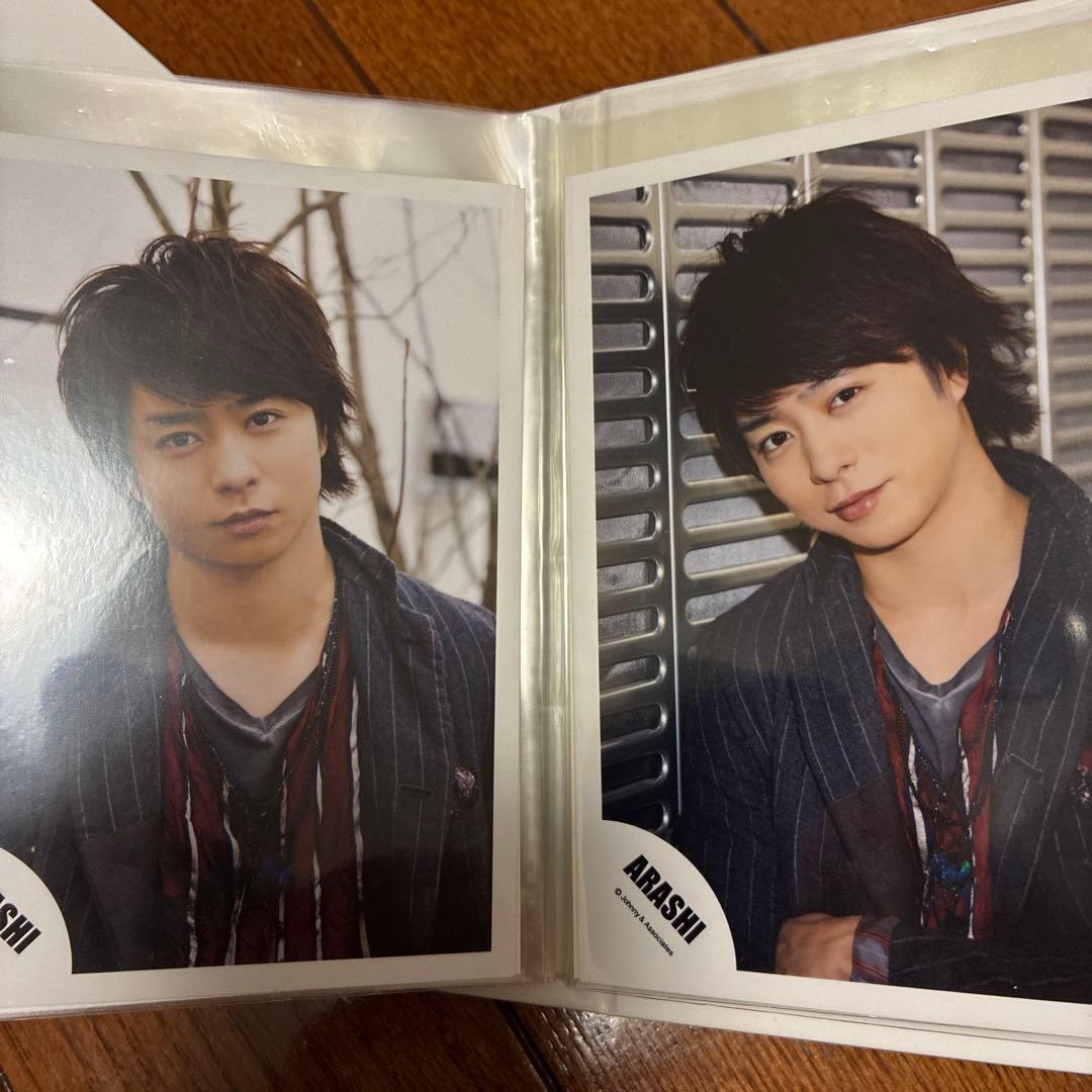嵐 櫻井翔 公式写真500枚超＋ポストカード セット