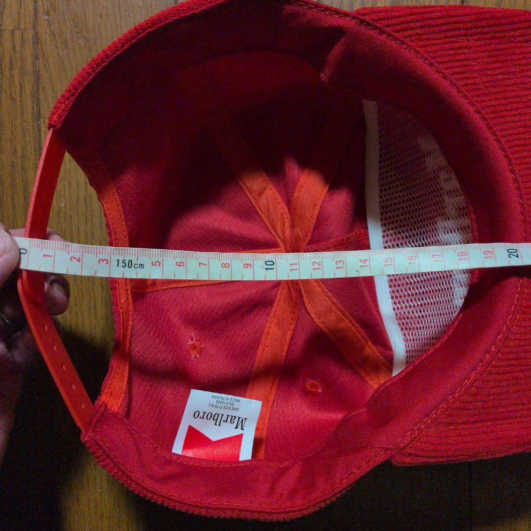 90's VINTAGE Marlboro コーデュロイ キャップ