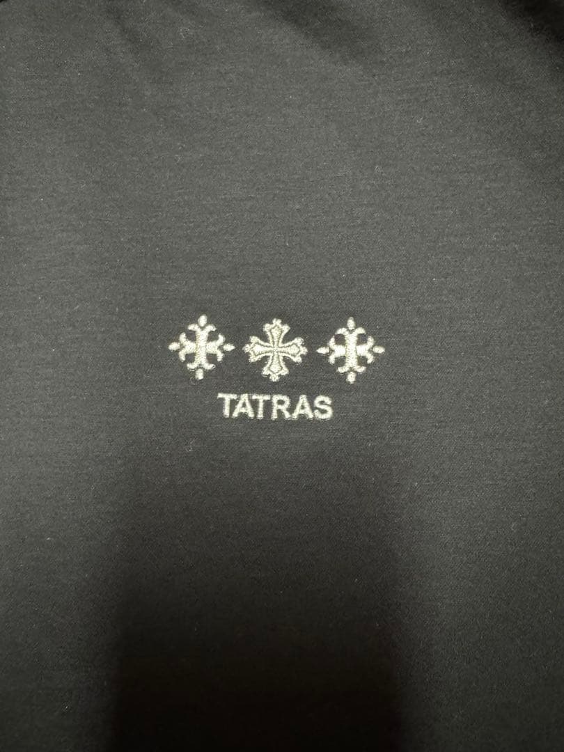 TATRAS タトラス NUNKI ヌンキ Tシャツ サイズ1 ブラック