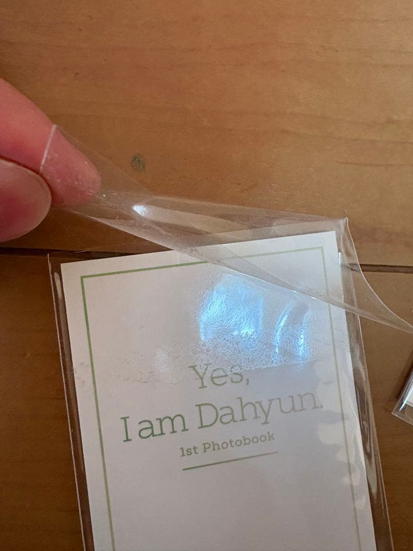 twiceダヒョン　写真集　初回特典付き