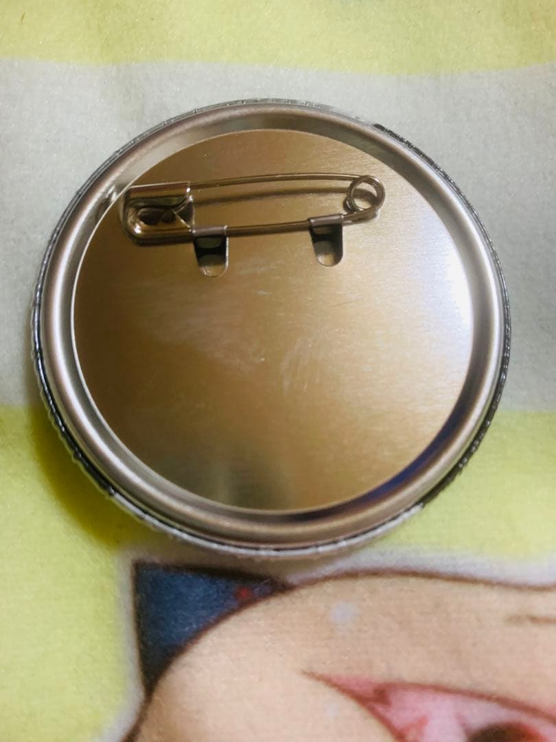 モノクロ 一花　五等分の花嫁　TheキャラSHOP 缶バッジ