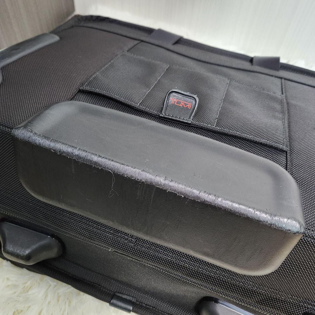 【美品】TUMI ALPHA アルファ キャリー 拡張機能 26103DH