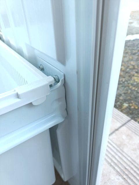 良品 e angle ノンフロン冷凍冷蔵庫 149L ANG-RE151-B1