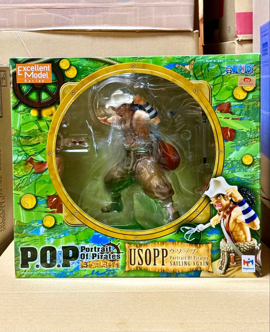 ワンピース フィギュア P.O.P Sailing Again ウソップ
