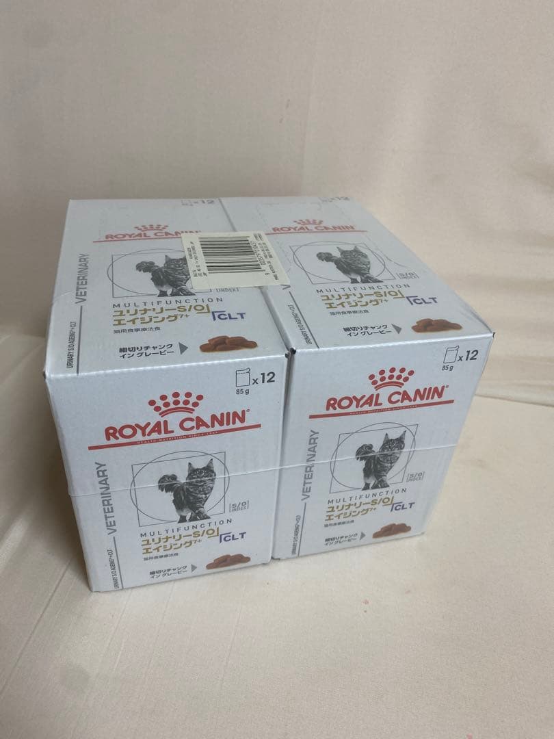 ロイヤルカナン　ユリナリーS/O エイジング7+ CLT ウェットパウチ　24袋